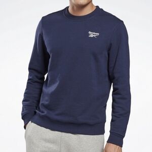 Reebok Navy Crewneck Sweater